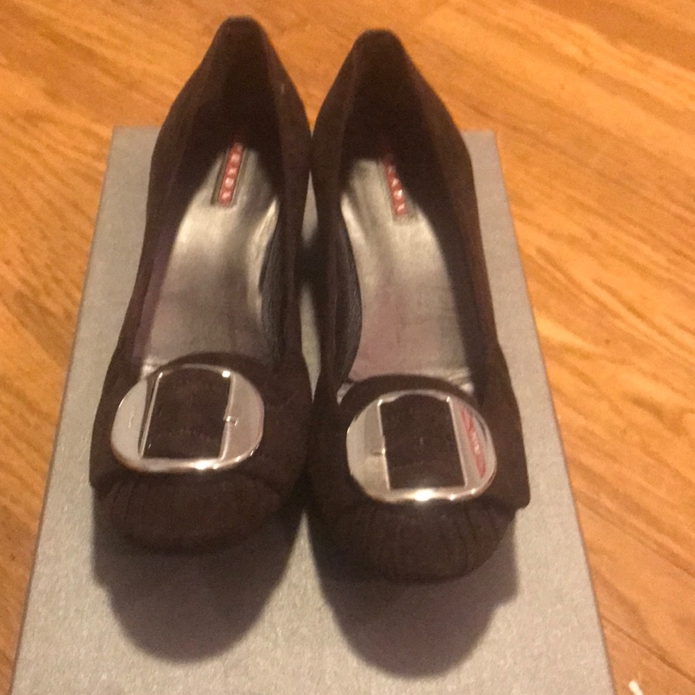 Prada heels size 39